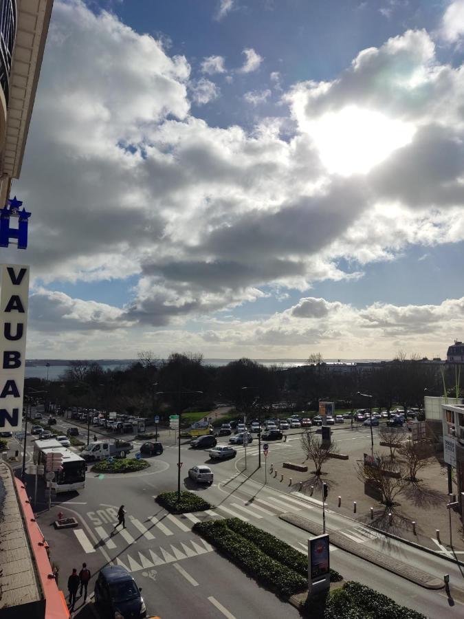 Hotel Vauban Брест Екстер'єр фото