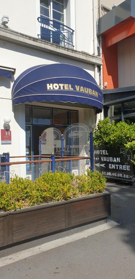 Hotel Vauban Брест Екстер'єр фото