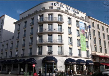 Hotel Vauban Брест Екстер'єр фото