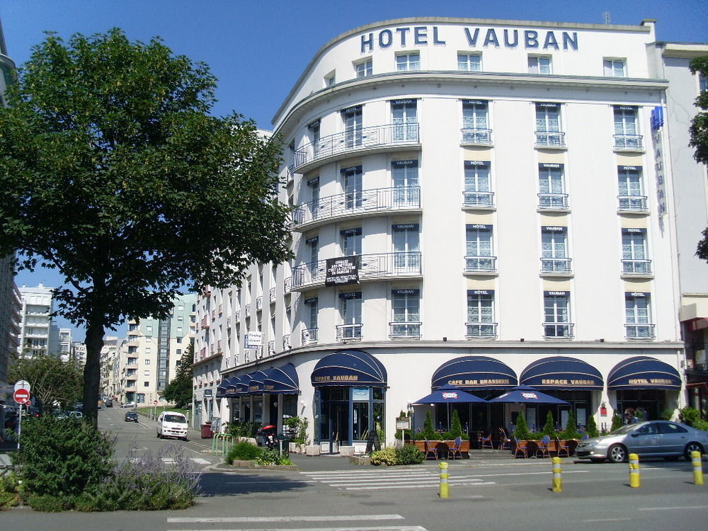 Hotel Vauban Брест Екстер'єр фото
